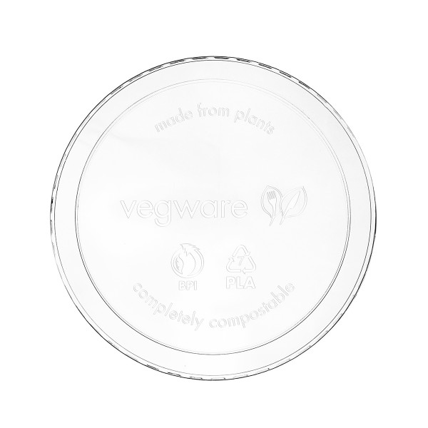 PLA Deli Pot Lids (Fits 8-32oz)